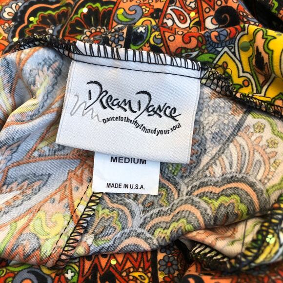 Dream Dance Soft Slinky Fit Flare Midi Dress Strapless High Low Bling Size M - Picture 4 of 9